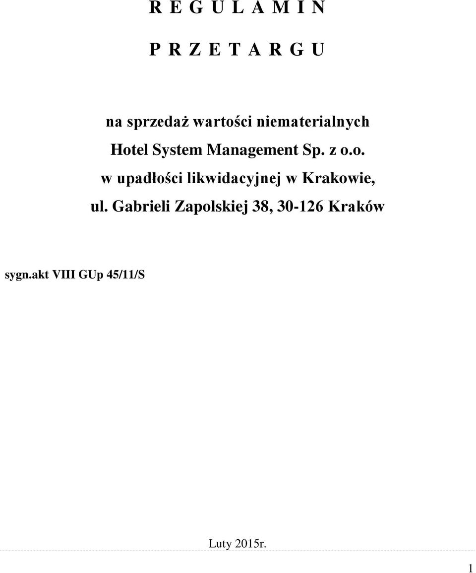 el System Management Sp. z o.