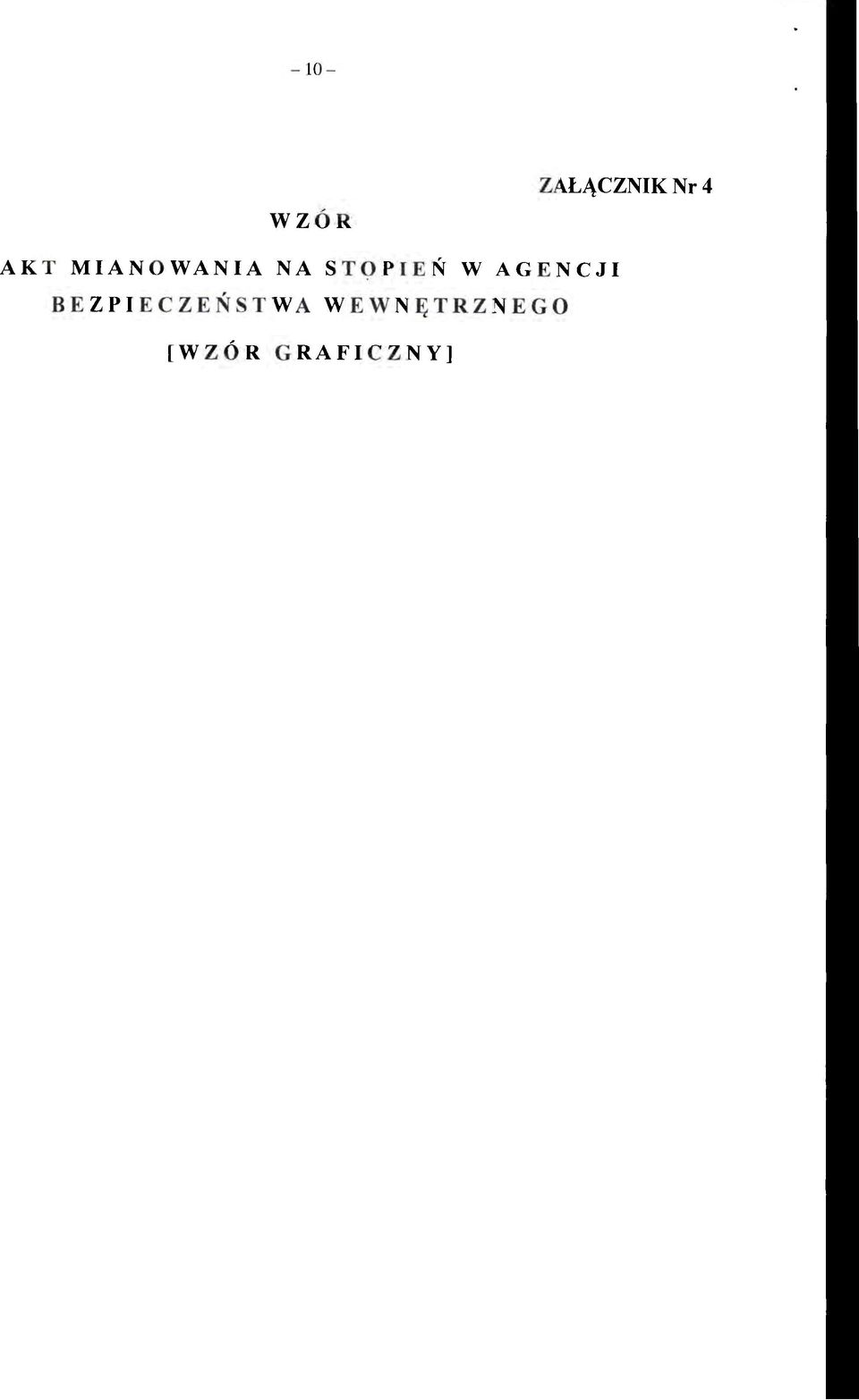 W AGENCJI BEZPIECZEŃSTWA