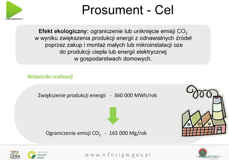 mikroinstalacji oze do produkcji ciepła lub energii elektrycznej w gospodarstwach domowych.