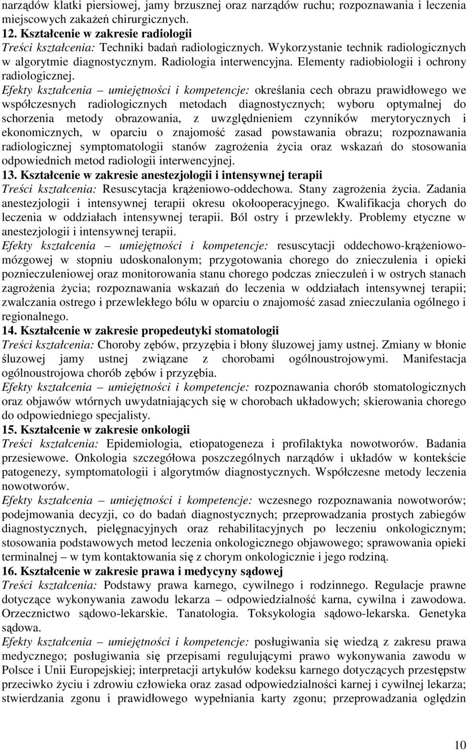 Elementy radiobiologii i ochrony radiologicznej.