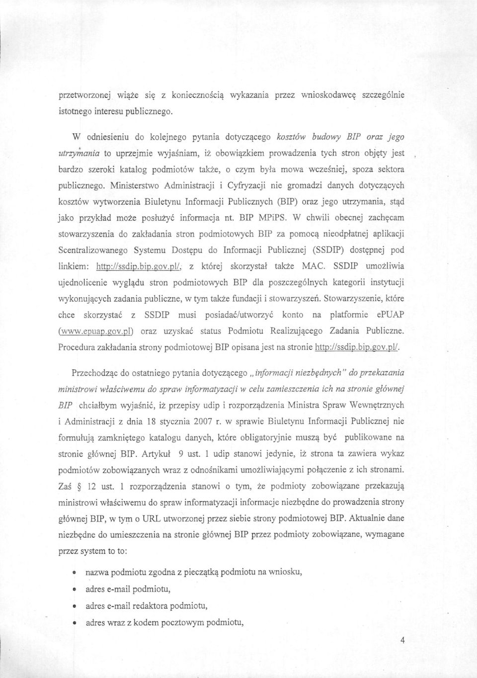 takze, o czym byla mowa wczesniej, spoza sektora publicznego.
