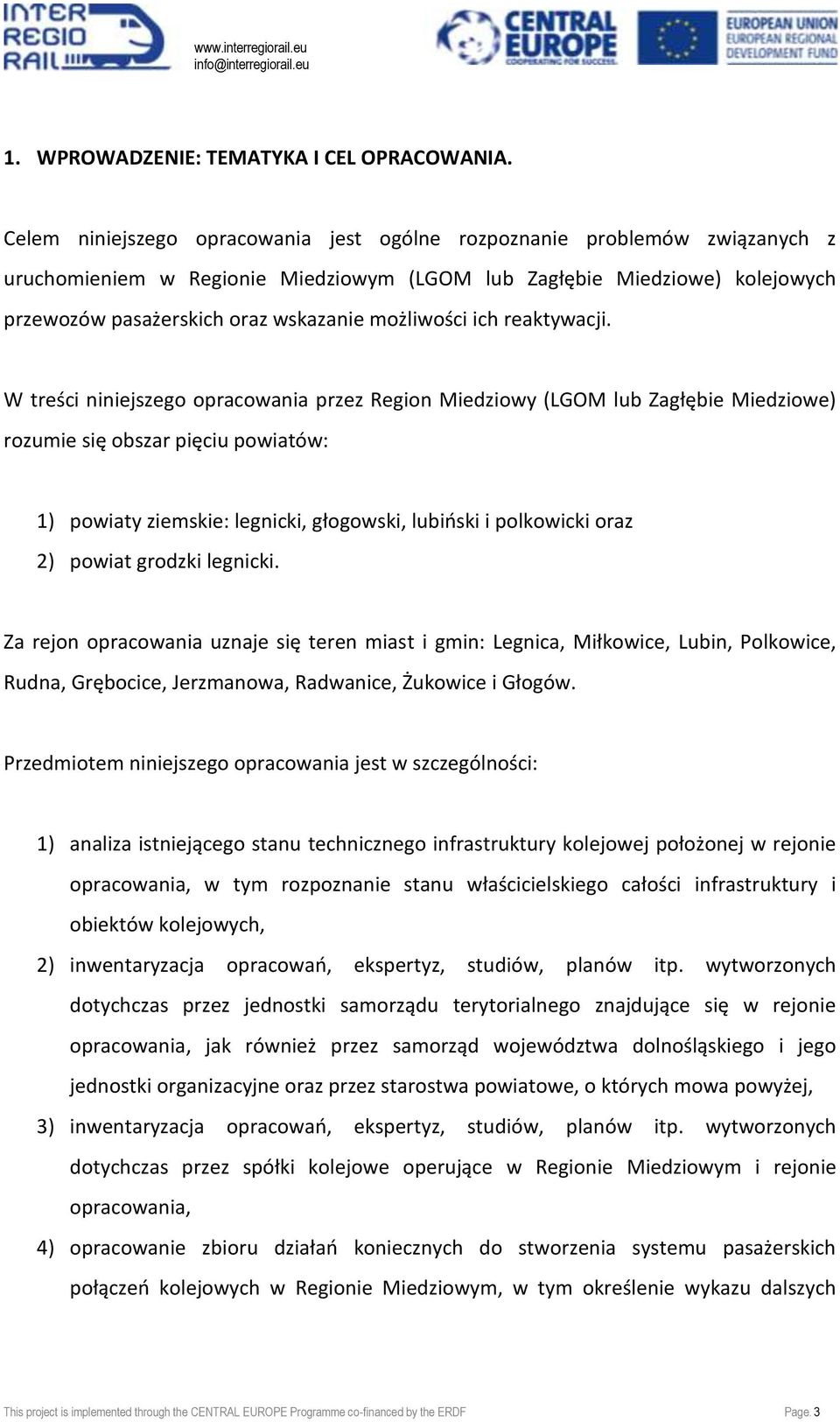 możliwości ich reaktywacji.