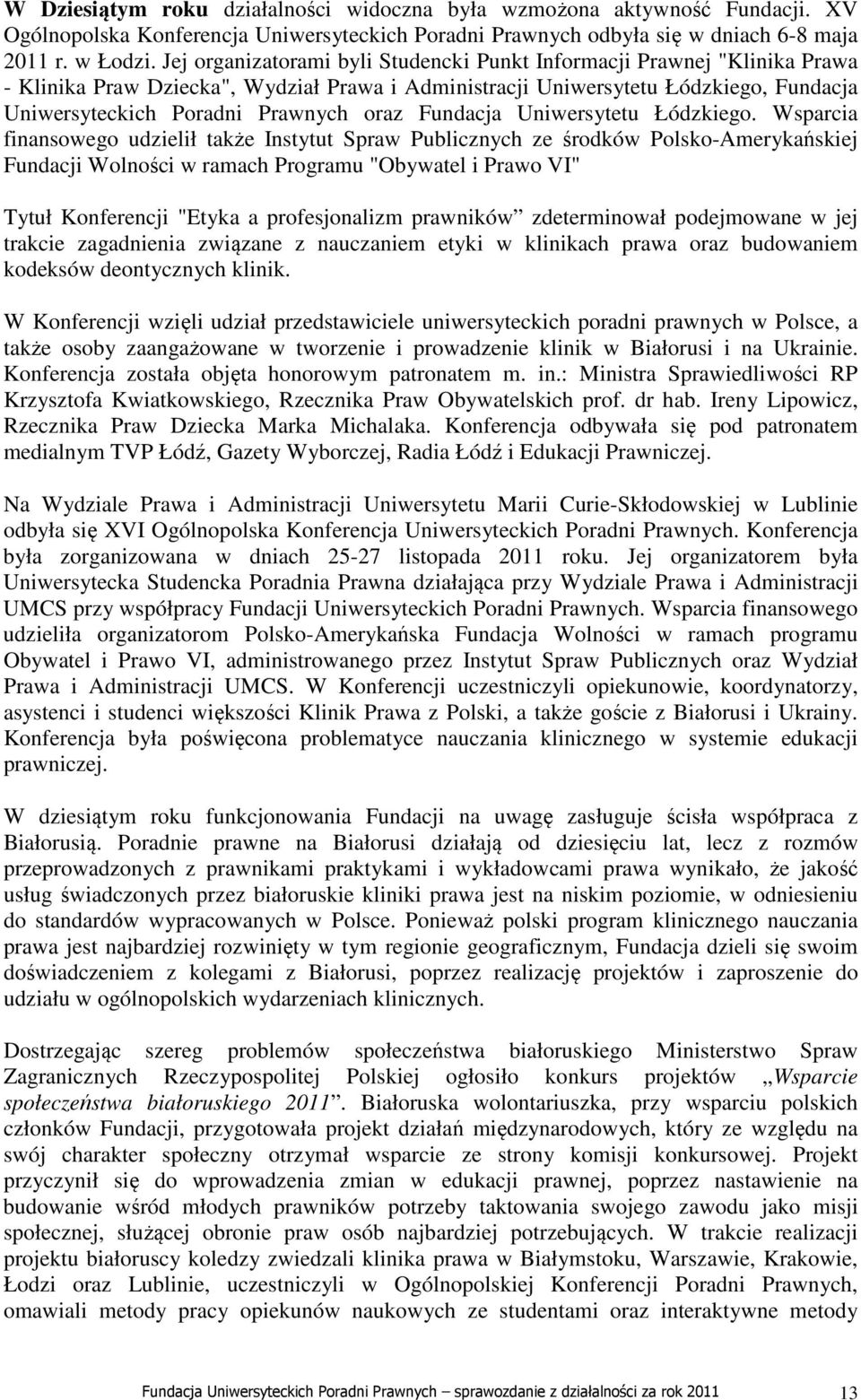 Fundacja Uniwersytetu Łódzkiego.