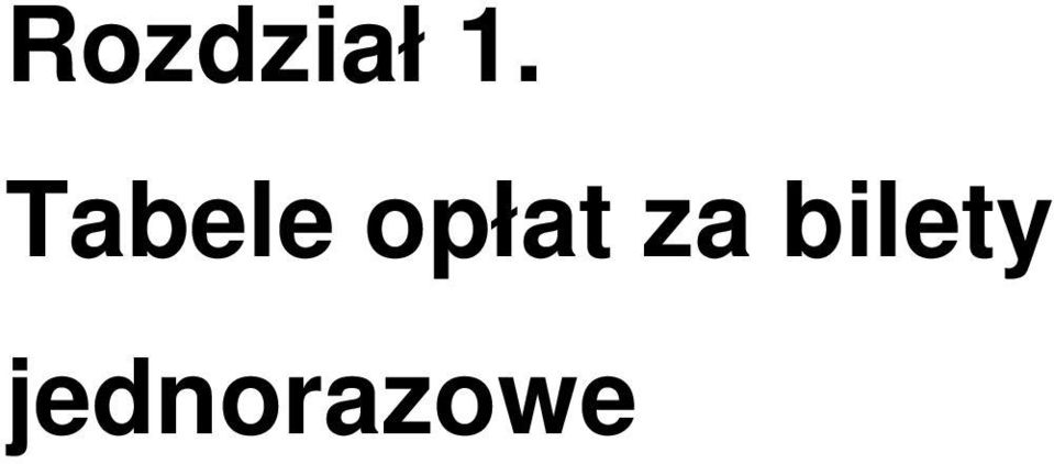 opłat za