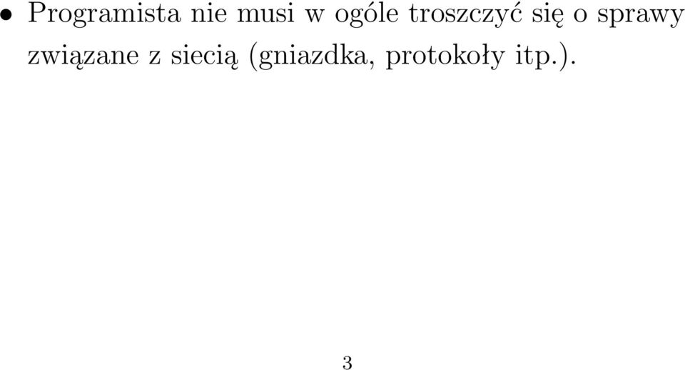 sprawy związane z