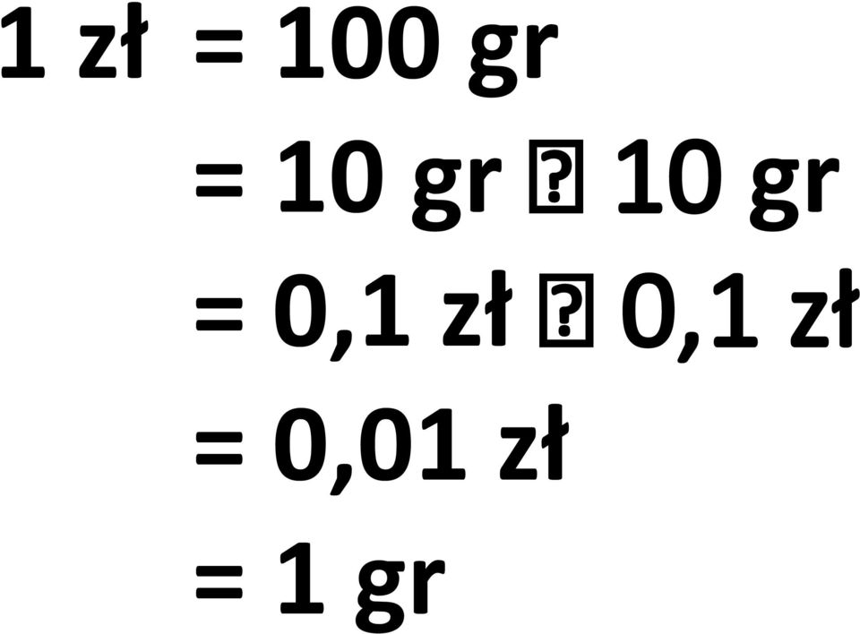 = 0,1 zł 0,1