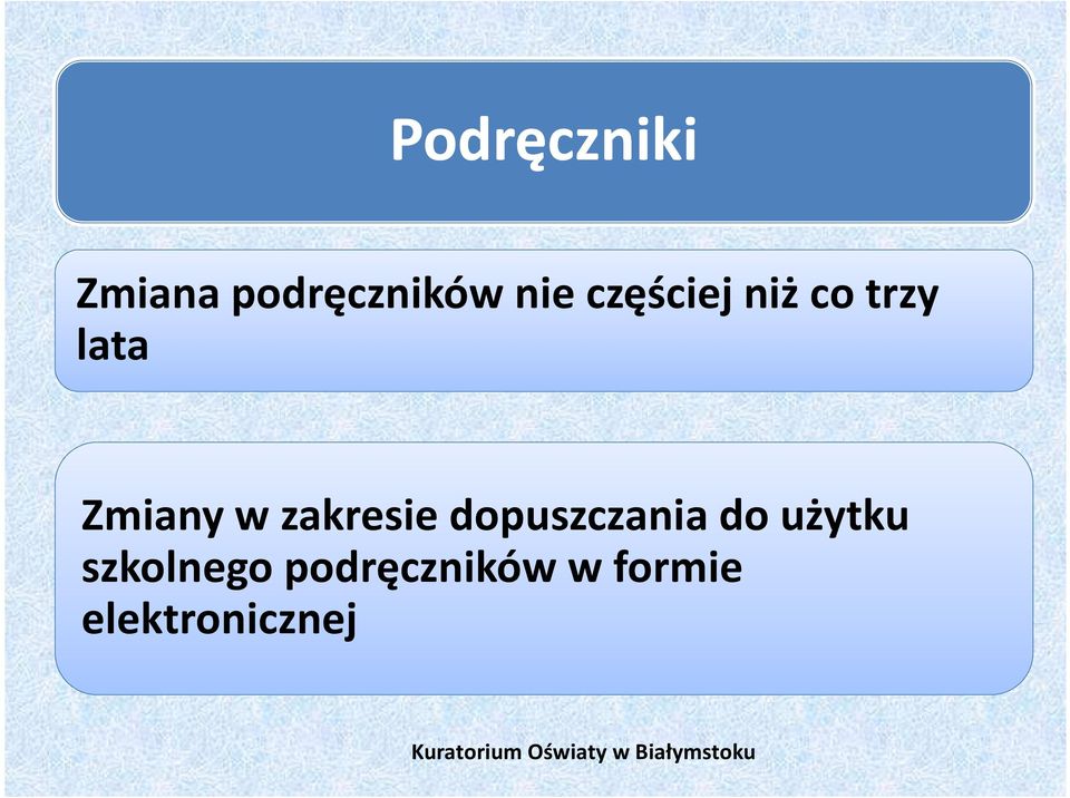 zakresie dopuszczania do użytku