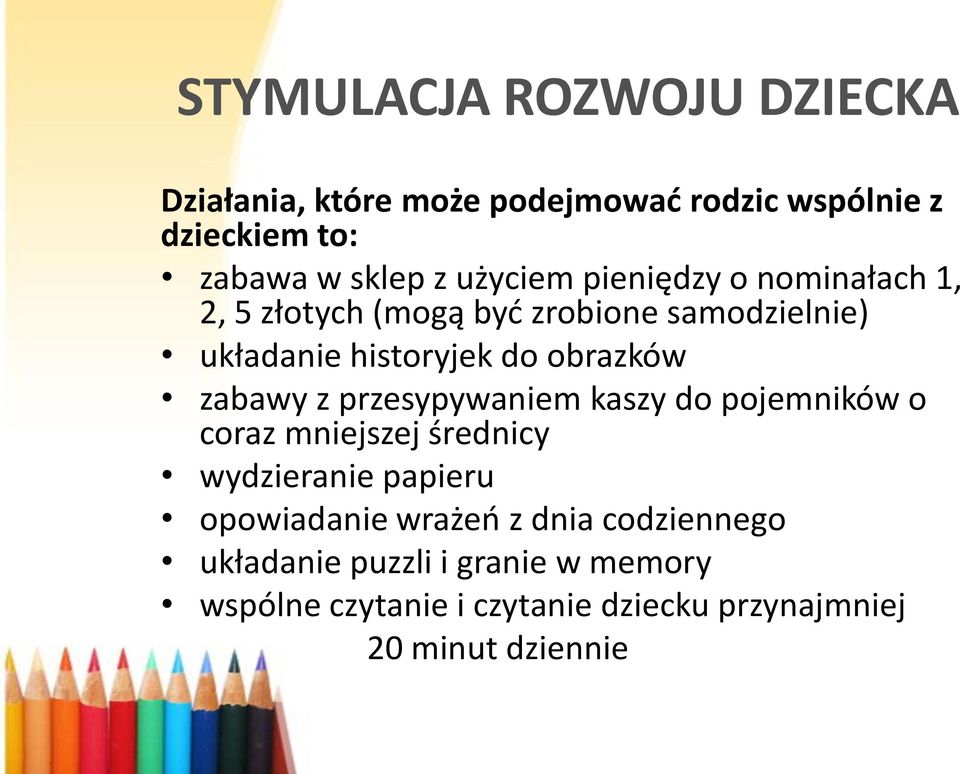 zabawy z przesypywaniem kaszy do pojemników o coraz mniejszej średnicy wydzieranie papieru opowiadanie wrażeo z