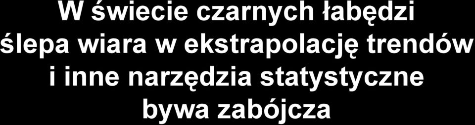 trendów i inne narzędzia