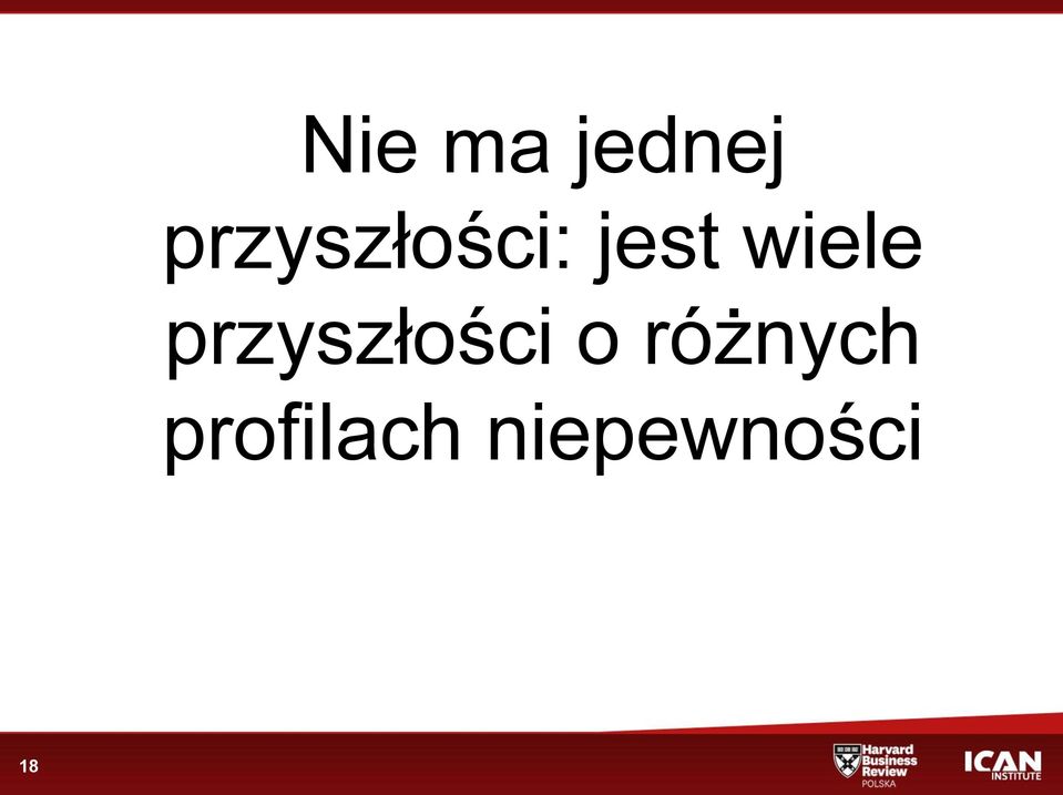 wiele przyszłości o