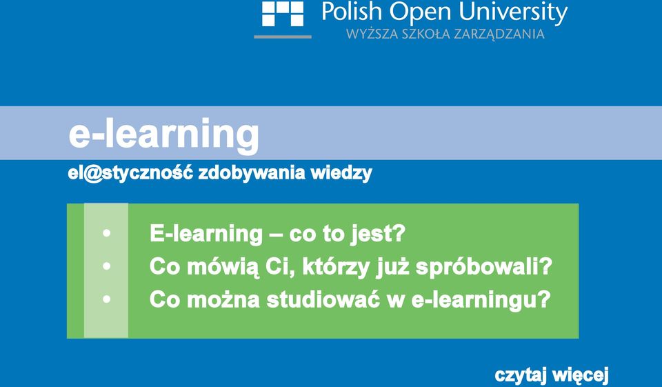 Co mówią Ci, którzy już