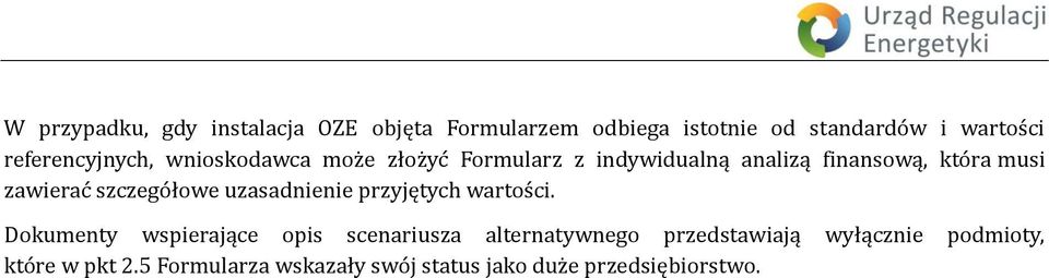 zawierac szczego łowe uzasadnienie przyjętych wartos ci.
