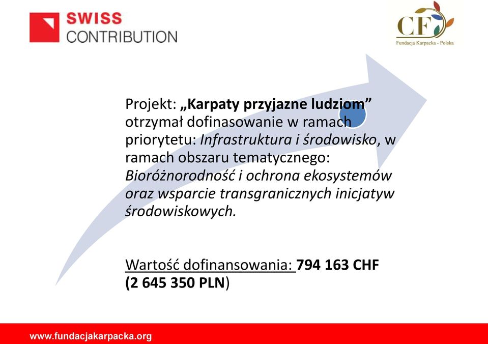 Bioróżnorodność i ochrona ekosystemów oraz wsparcie transgranicznych