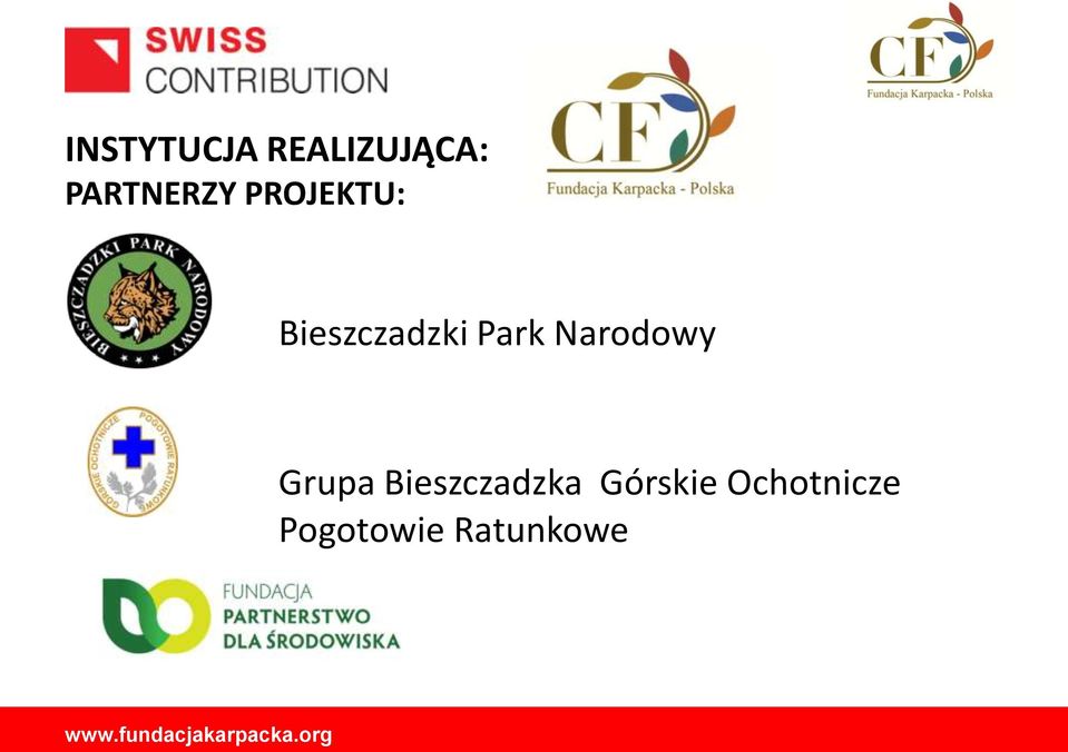 Bieszczadzki Park Narodowy