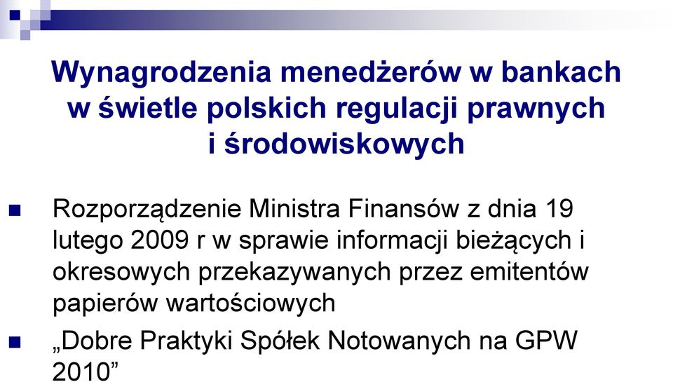 r w sprawie informacji bieżących i okresowych przekazywanych przez