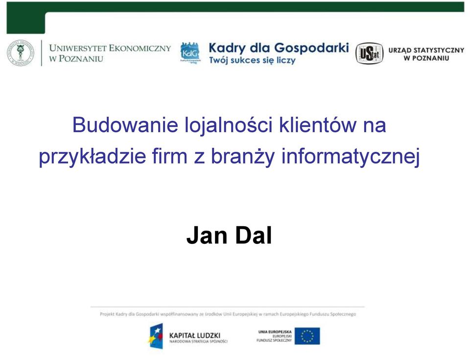 przykładzie firm z