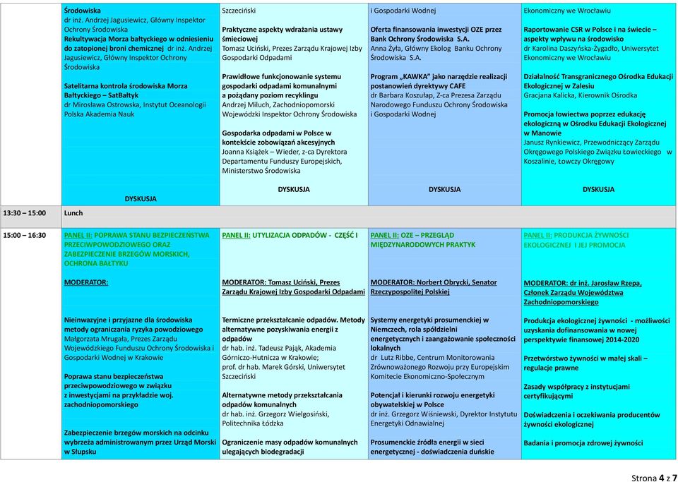 Praktyczne aspekty wdrażania ustawy śmieciowej Tomasz Uciński, Prezes Zarządu Krajowej Izby Gospodarki Odpadami Prawidłowe funkcjonowanie systemu gospodarki odpadami komunalnymi a pożądany poziom