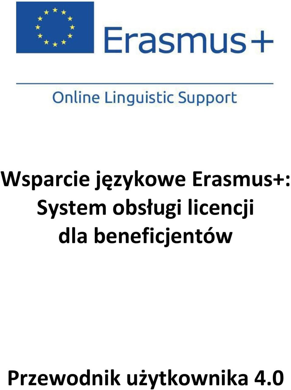 obsługi licencji dla