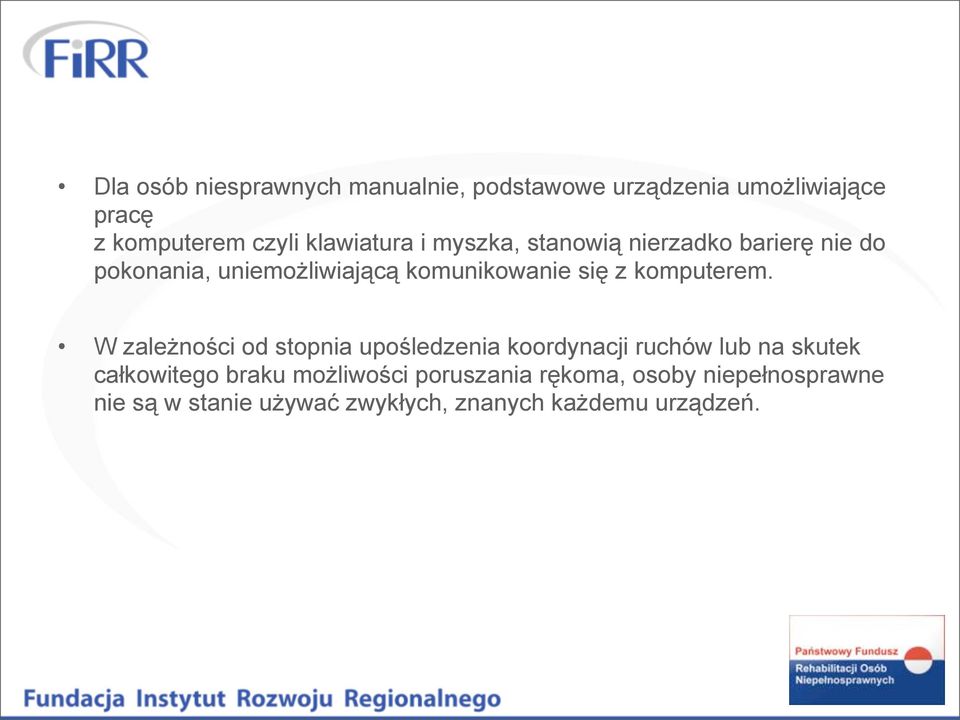 z komputerem.