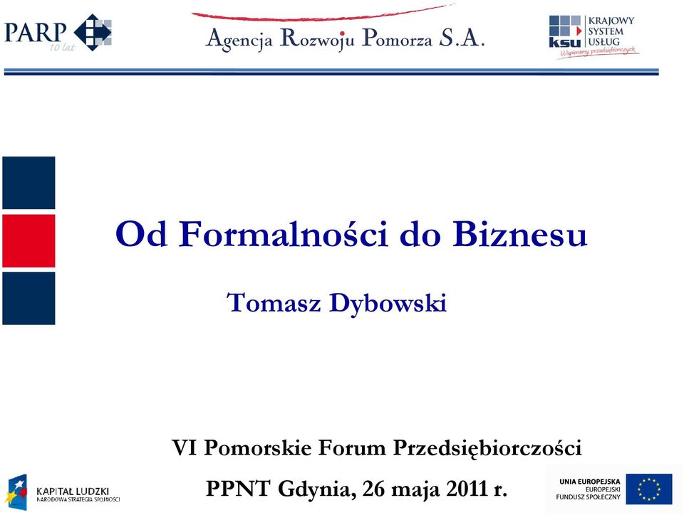 Pomorskie Forum