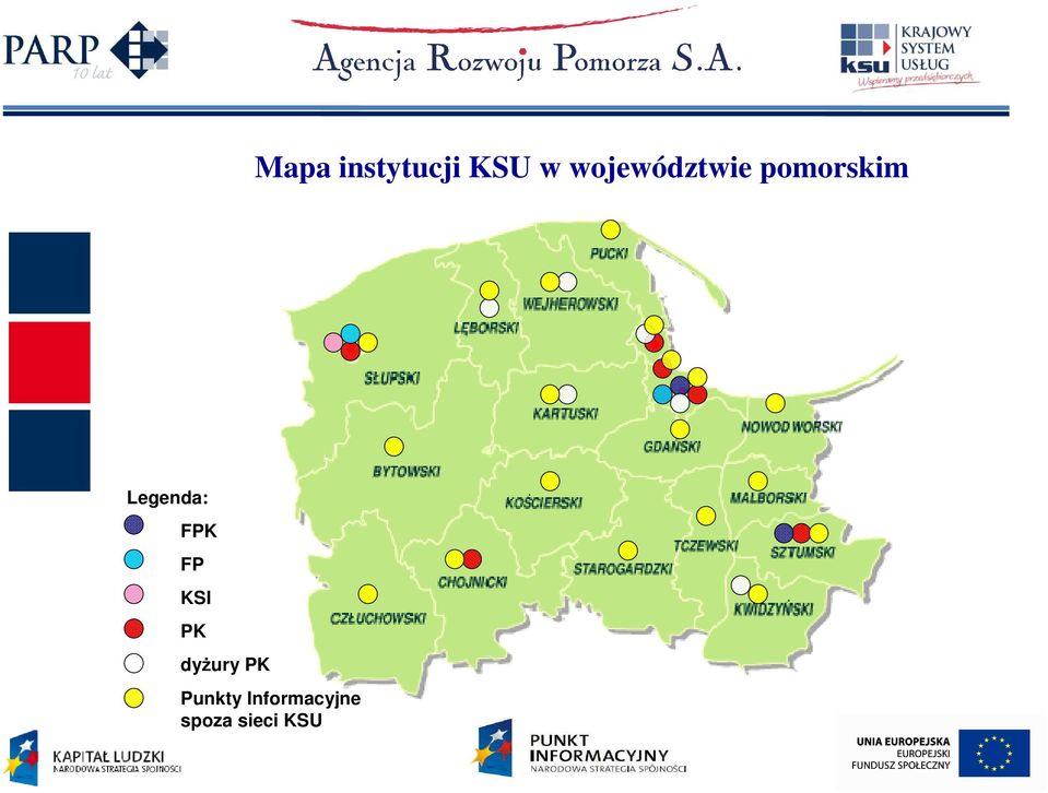 Legenda: FPK FP KSI PK