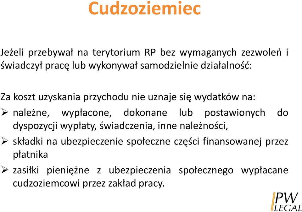 dokonane lub postawionych do dyspozycji wypłaty, świadczenia, inne należności, składki na ubezpieczenie