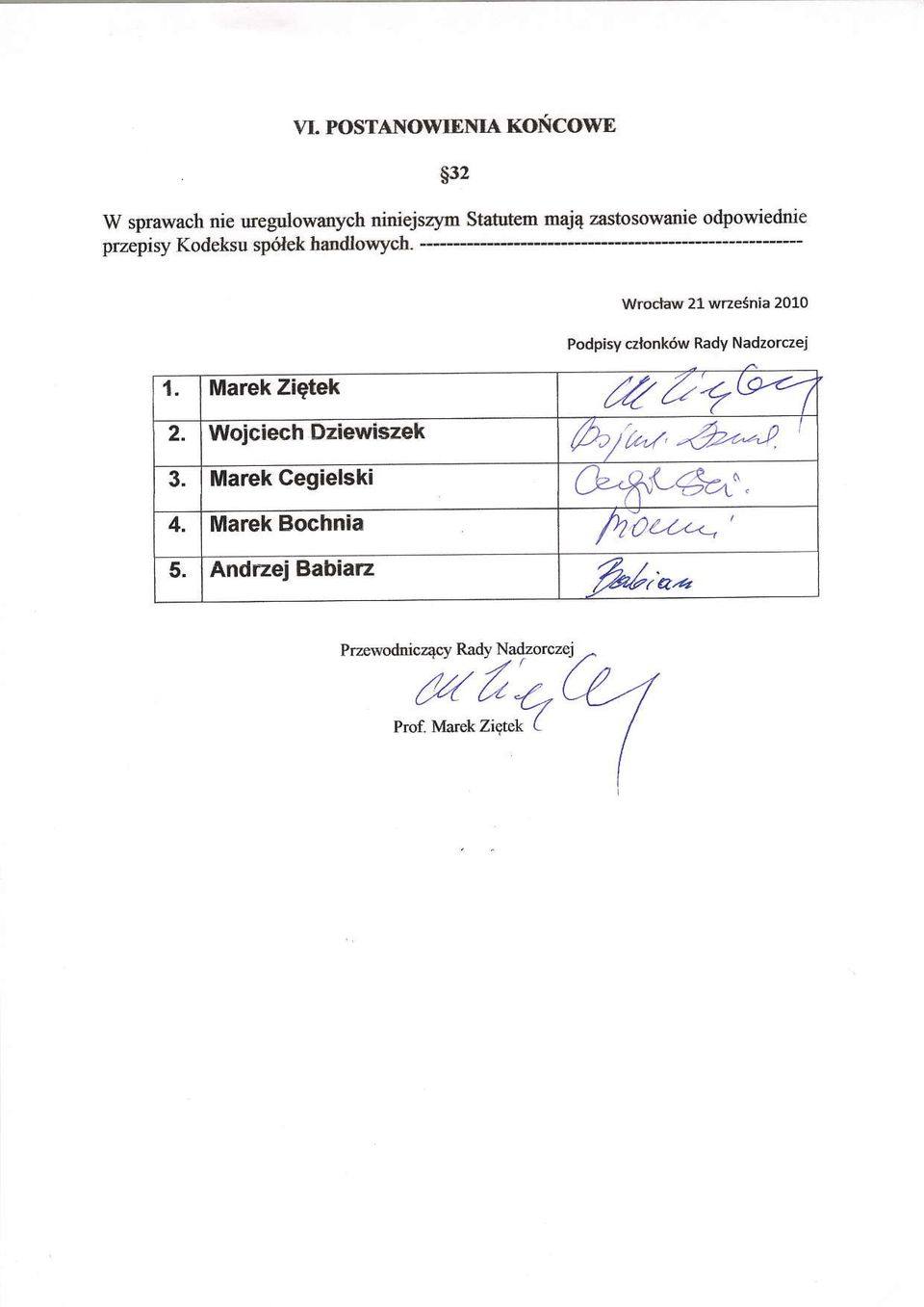 zastosowanie odpowiednie przepisy Kodeksu spolek handlorychwilcfaw a lrrrzesnia 2010