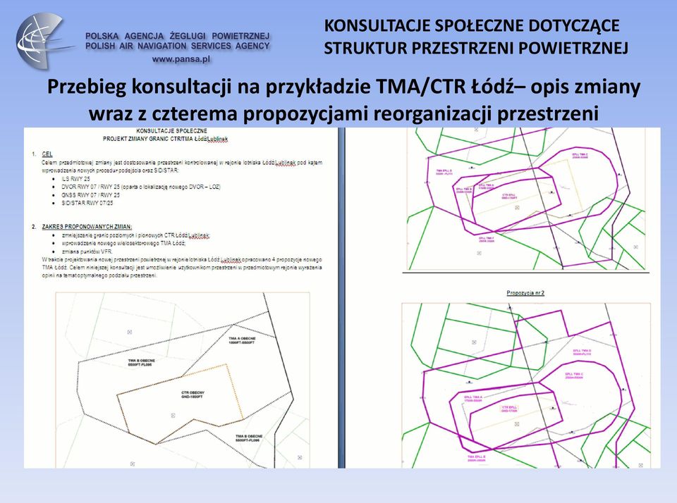 opis zmiany wraz z czterema