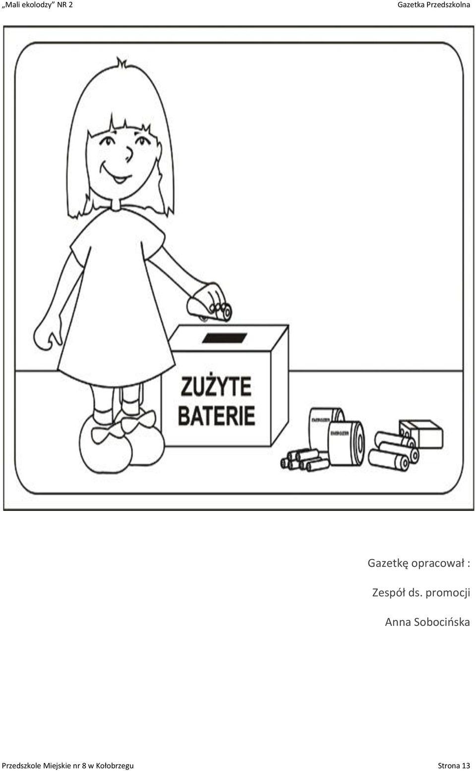 promocji Anna Sobocińska