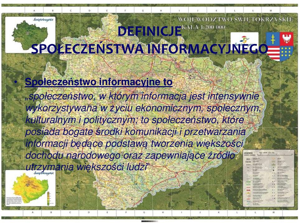 politycznym; to społeczeństwo, które posiada bogate środki komunikacji i przetwarzania informacji