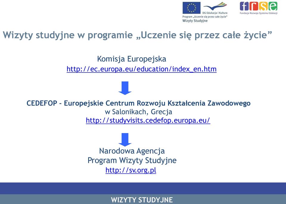 htm CEDEFOP - Europejskie Centrum Rozwoju Kształcenia Zawodowego w