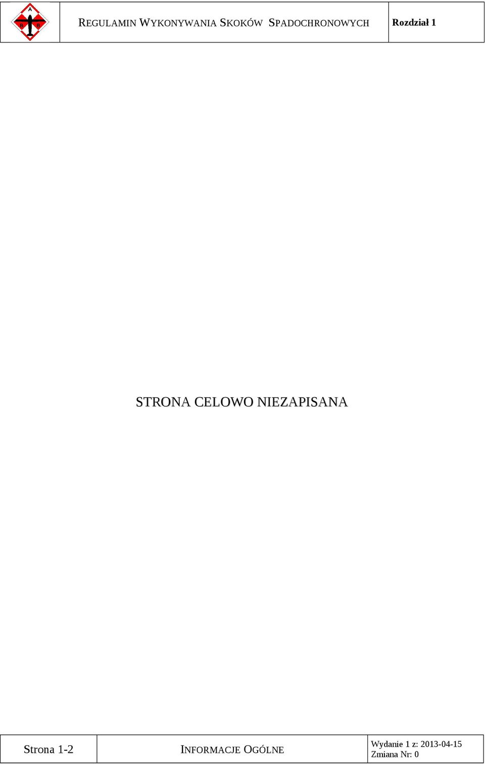 Rozdział 1 STRONA CELOWO