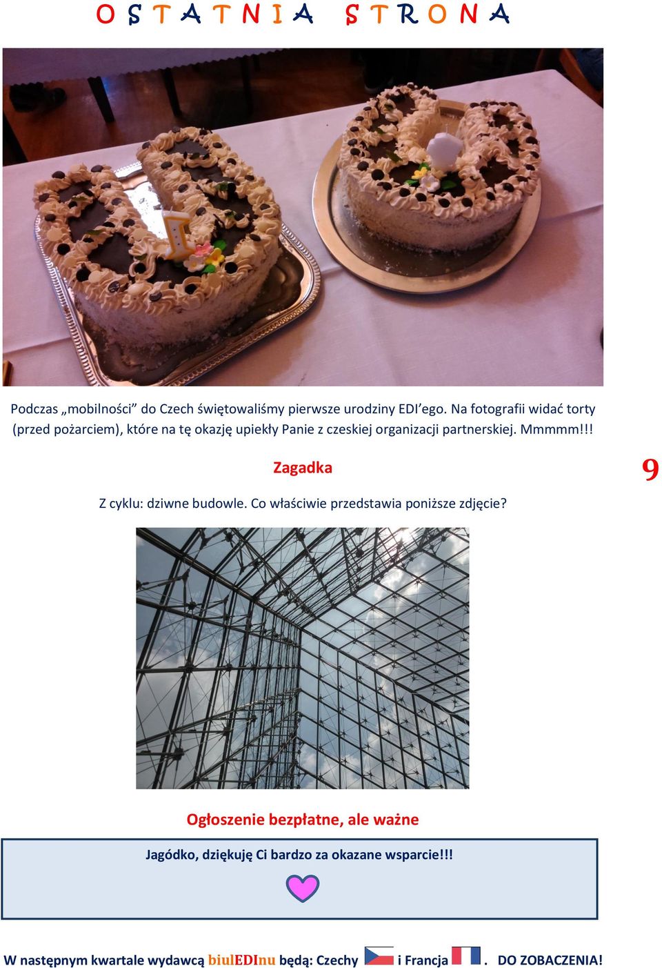 Mmmmm!!! Zagadka Z cyklu: dziwne budowle. Co właściwie przedstawia poniższe zdjęcie?