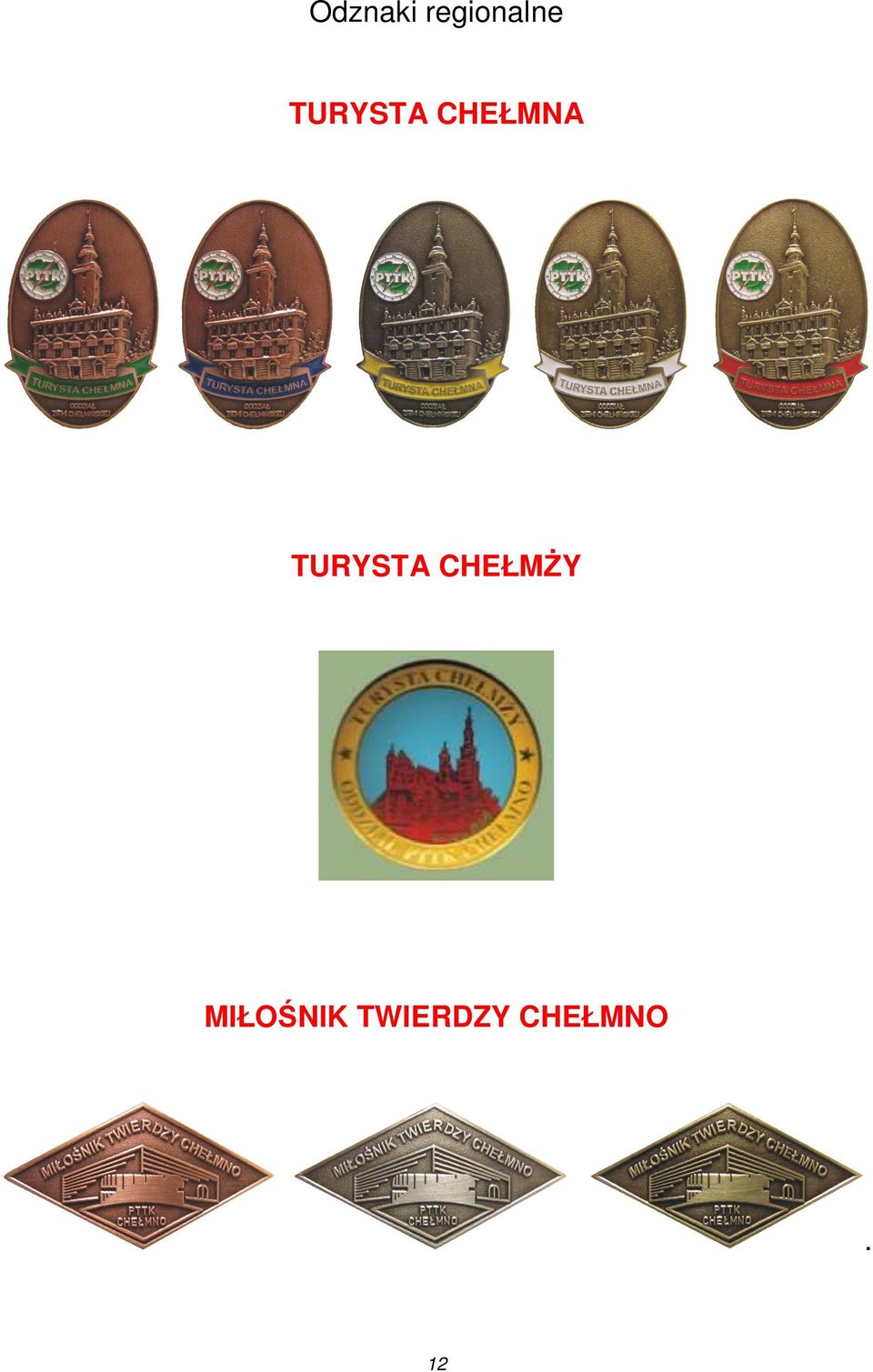 TURYSTA CHEŁMŻY