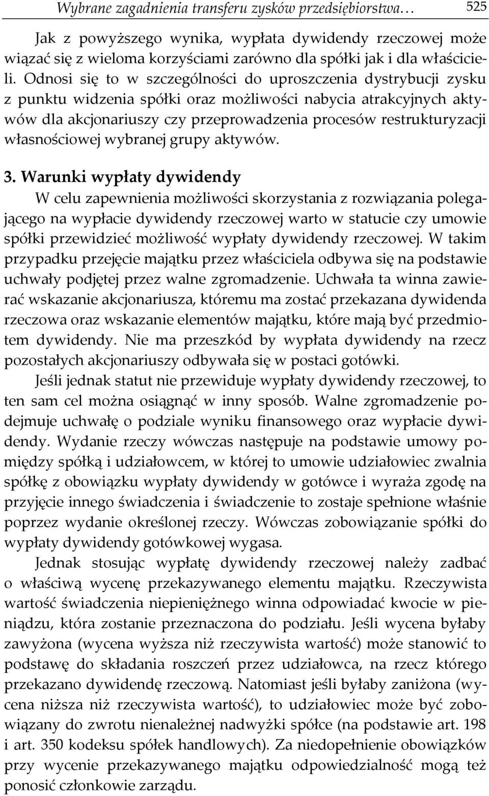 własnościowej wybranej grupy aktywów. 3.