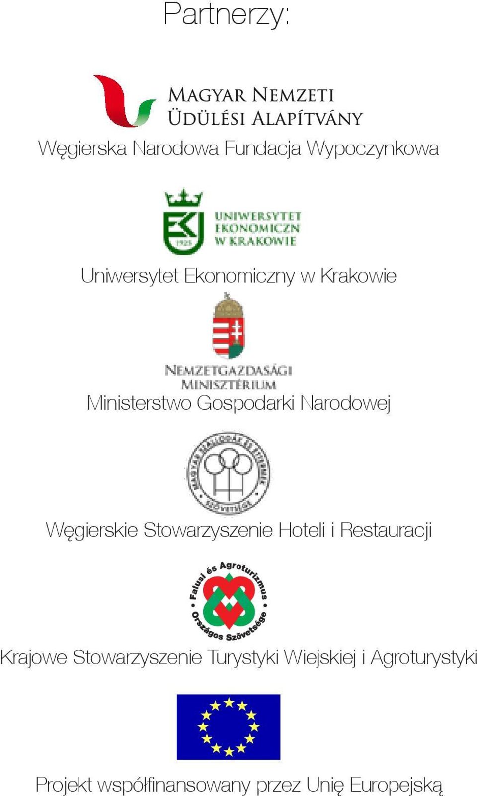Stowarzyszenie Hoteli i Restauracji Krajowe Stowarzyszenie Turystyki