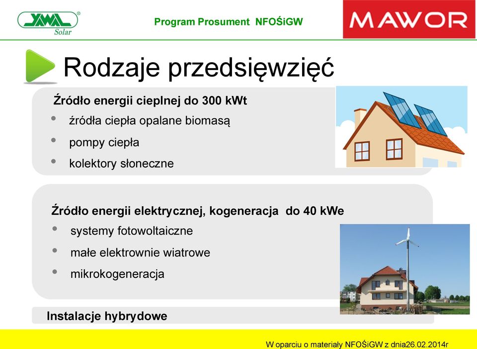 energii elektrycznej, kogeneracja do 40 kwe systemy