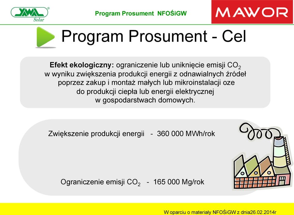 lub mikroinstalacji oze do produkcji ciepła lub energii elektrycznej w gospodarstwach