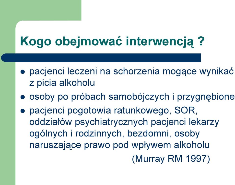 próbach samobójczych i przygnębione pacjenci pogotowia ratunkowego, SOR,