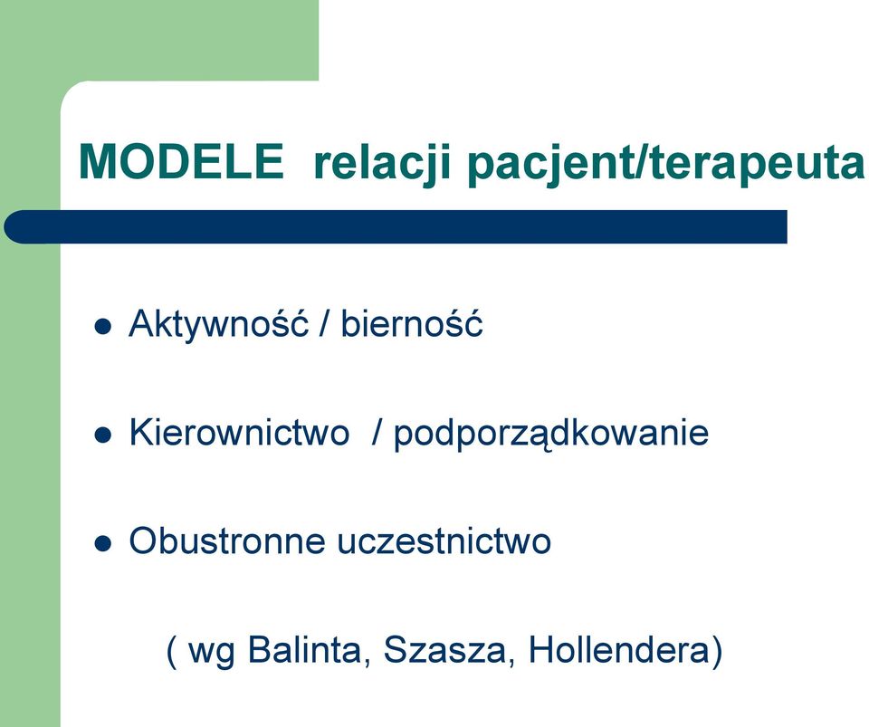 podporządkowanie Obustronne