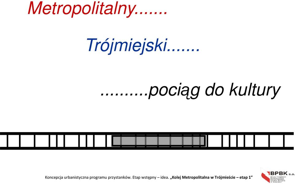 urbanistyczna programu przystanków.