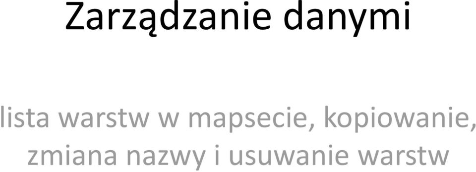 mapsecie, kopiowanie,