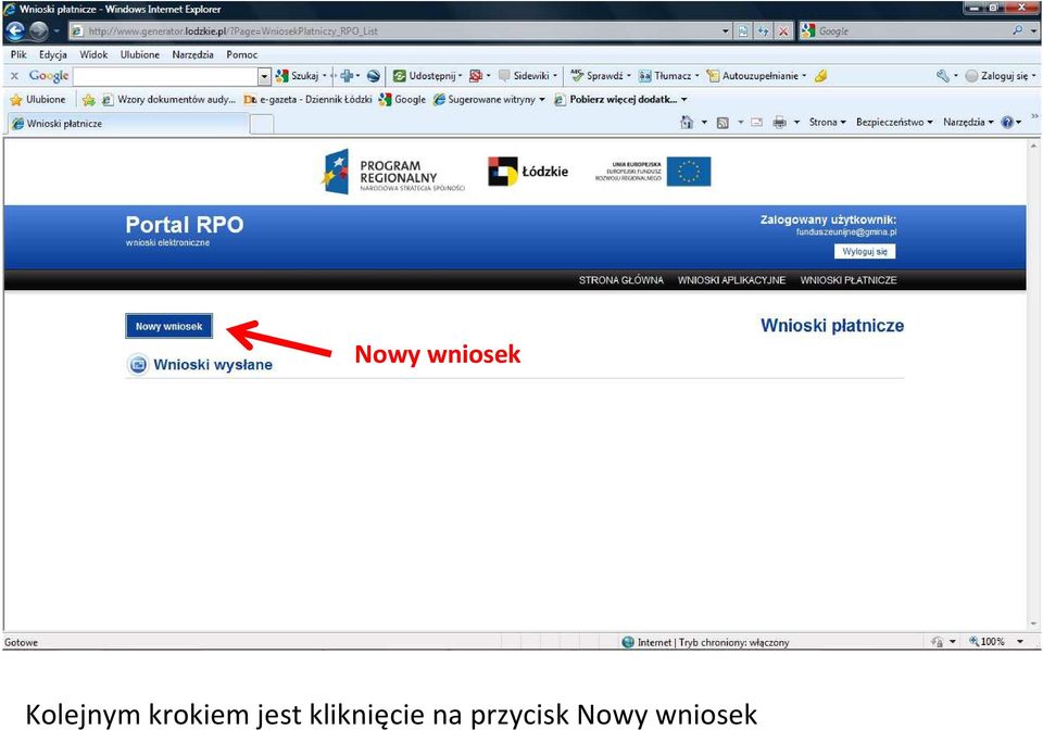 jest kliknięcie
