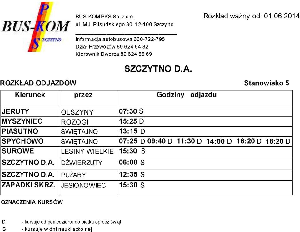 14:00 16:20 18:20 UROWE LEINY WIELKIE 15:30 ŹWIERZUTY PUŻARY