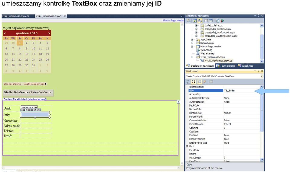 TextBox oraz