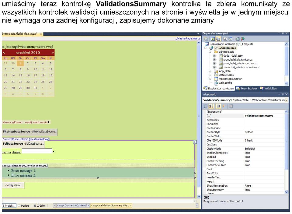umieszczonych na stronie i wyświetla je w jednym miejscu,