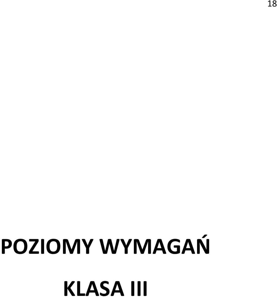 WYMAGAŃ