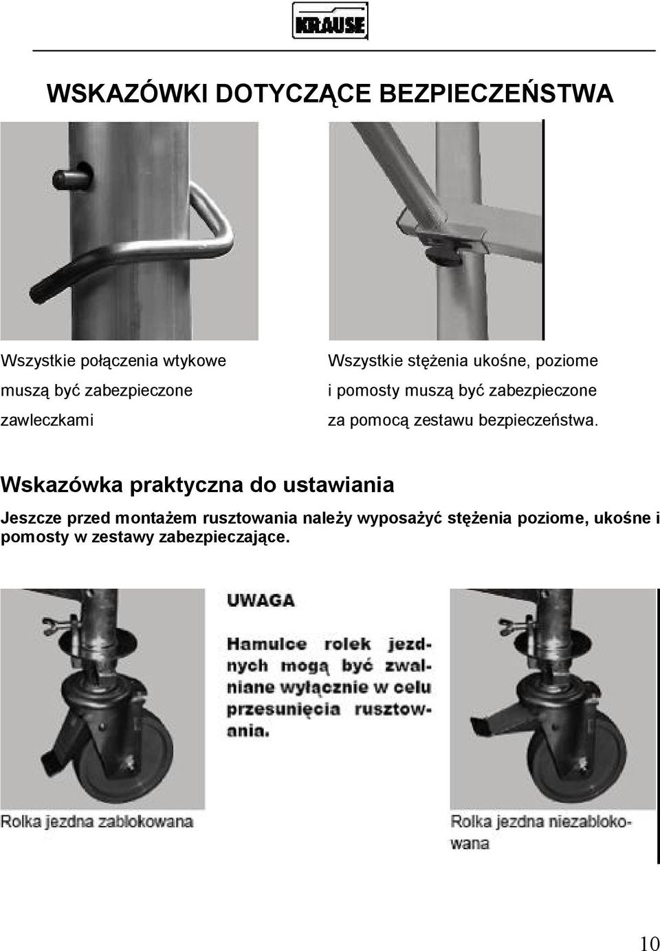 pomoc zestawu bezpiecze stwa.