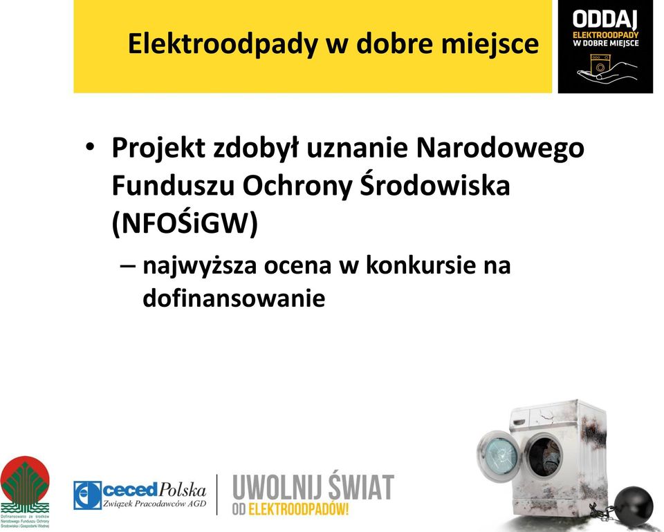 Funduszu Ochrony Środowiska