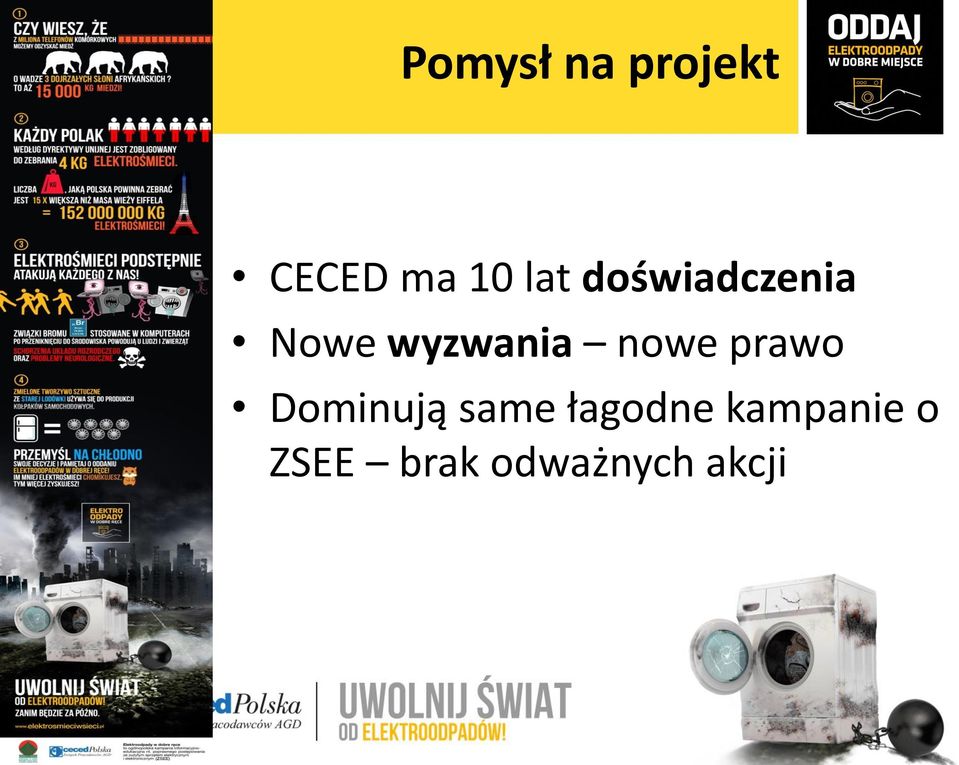 nowe prawo Dominują same łagodne
